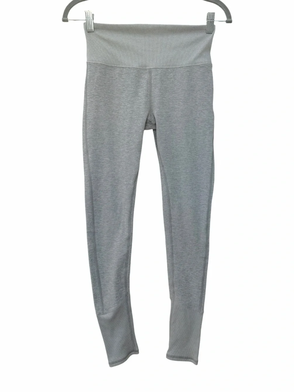 Alo Yoga | High-Waist Soft Lounge Legging in Athletic Heather Gray Size S